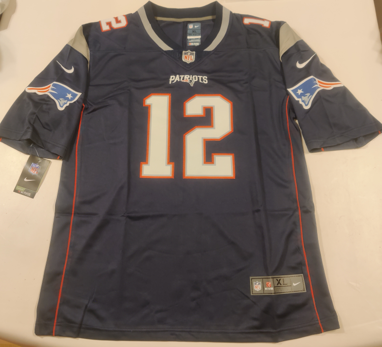 Tom Brady New England Patriots  Navy Game  Player Jersey