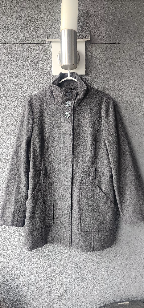Men's Tommy Hilfiger Grey Winter Coat