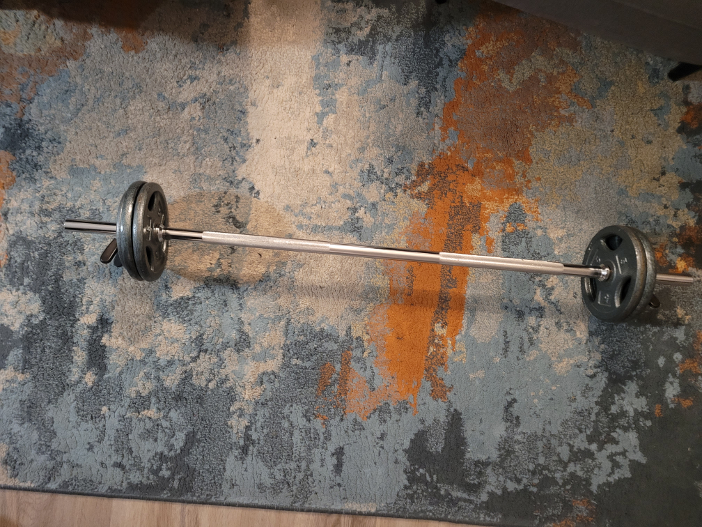 Weight Set. 35 pounds, Price negotiable.