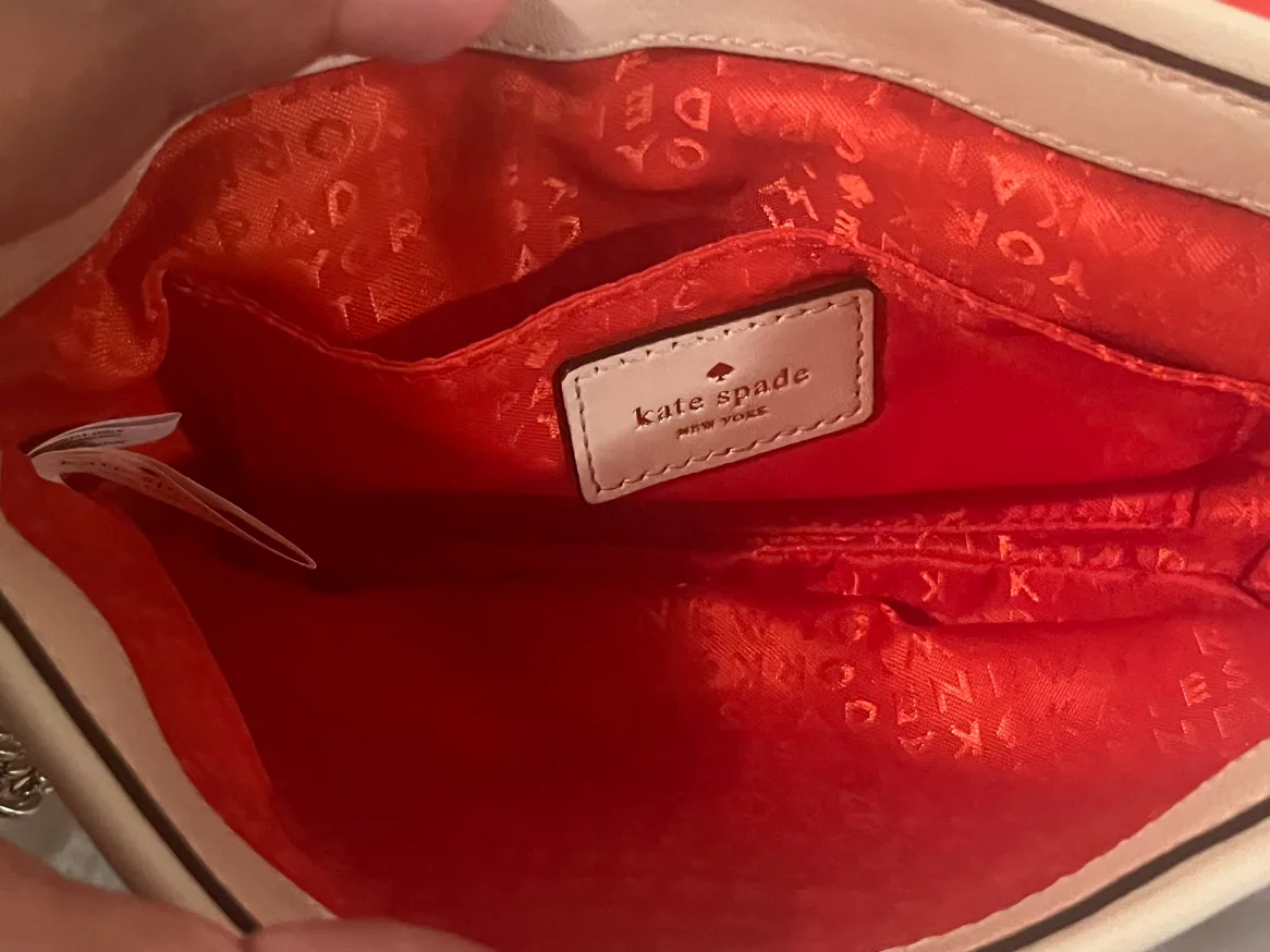 Kate spade crossbody bag white image indicator(5)