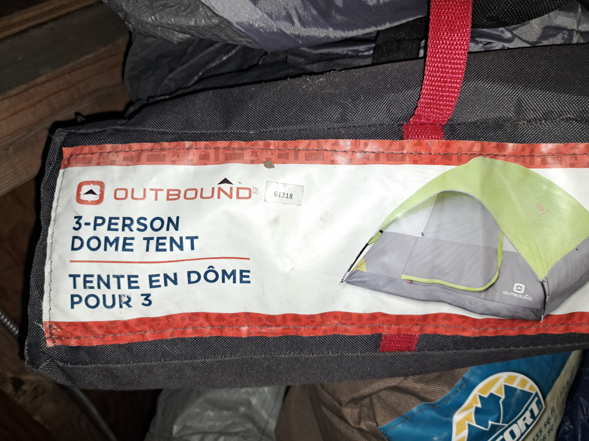Outbound 3-Person Dome Tent