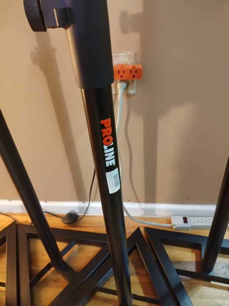 Proline Speaker Stands (set of 4)