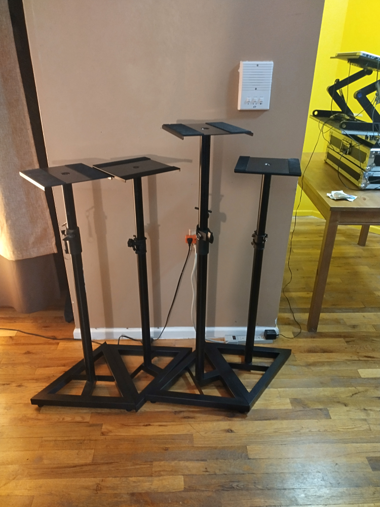 Proline Speaker Stands (set of 4) - photo 2