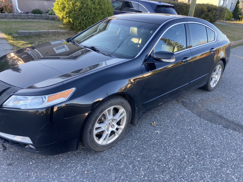 SAFETIED 2010 Acura TL - photo 2