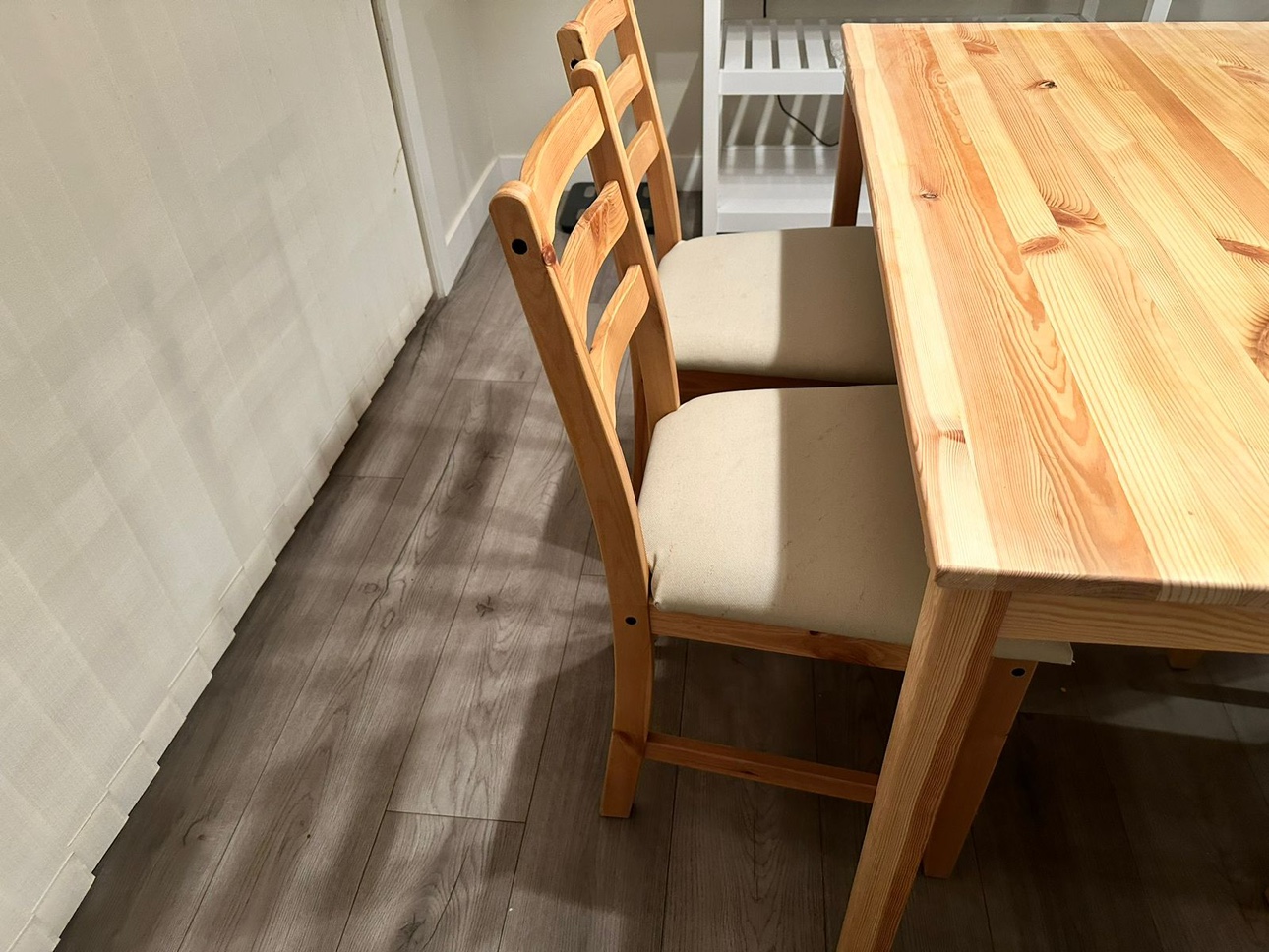 IKEA Table and Chairs Set - photo 2