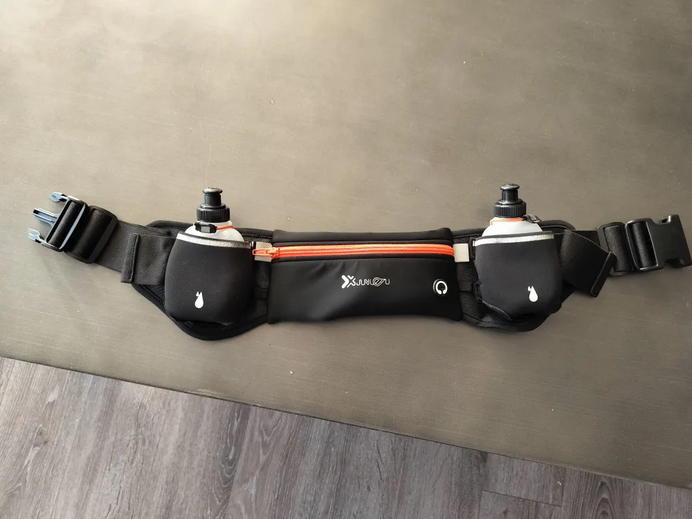 Running Belt with Water Bottles thumbnail