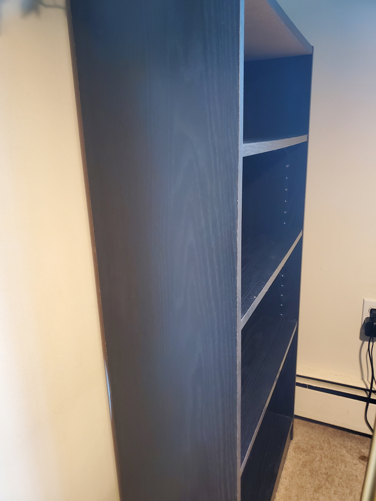Black Bookshelf - photo 3