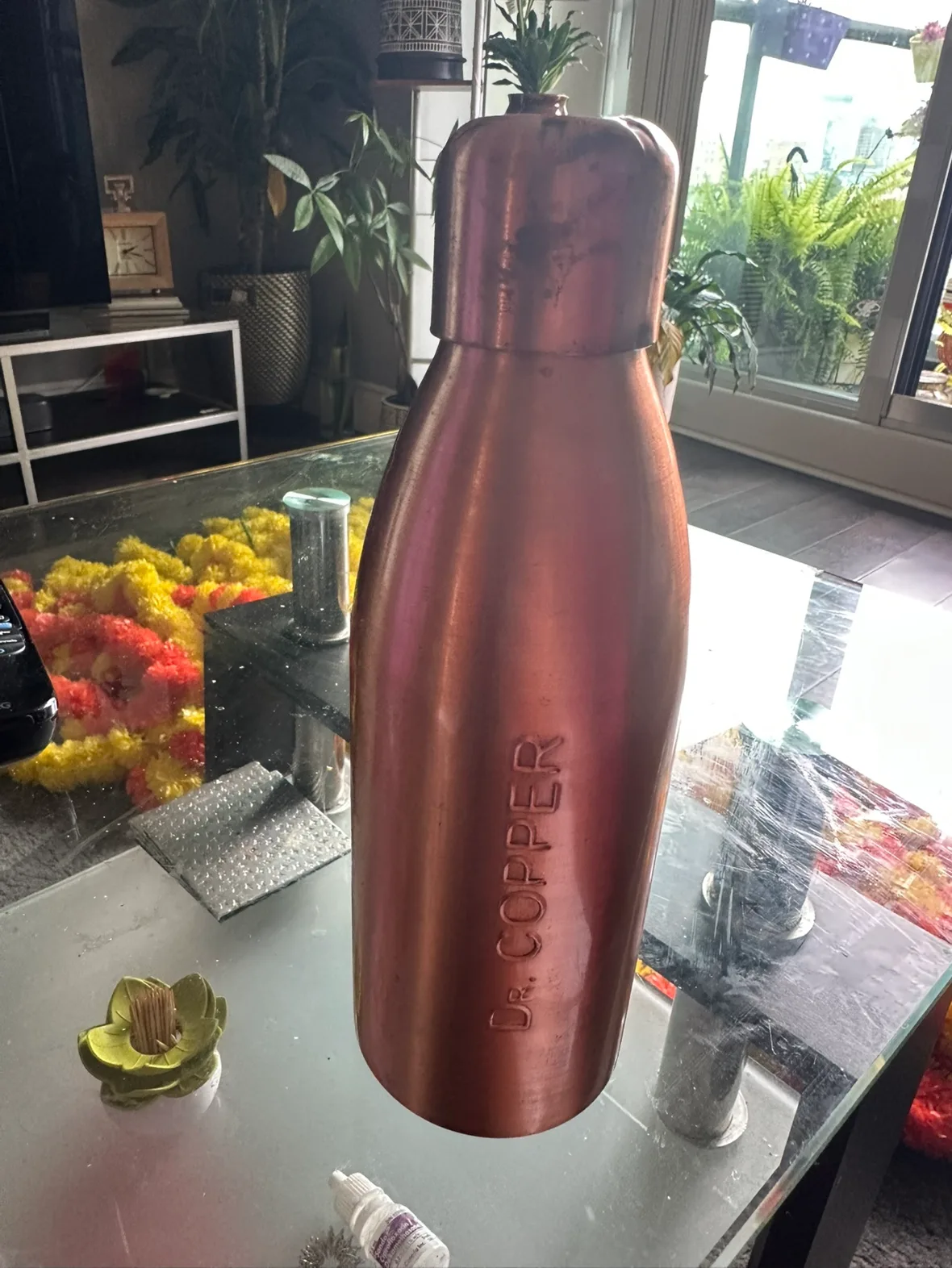Copper Water Bottle thumbnail