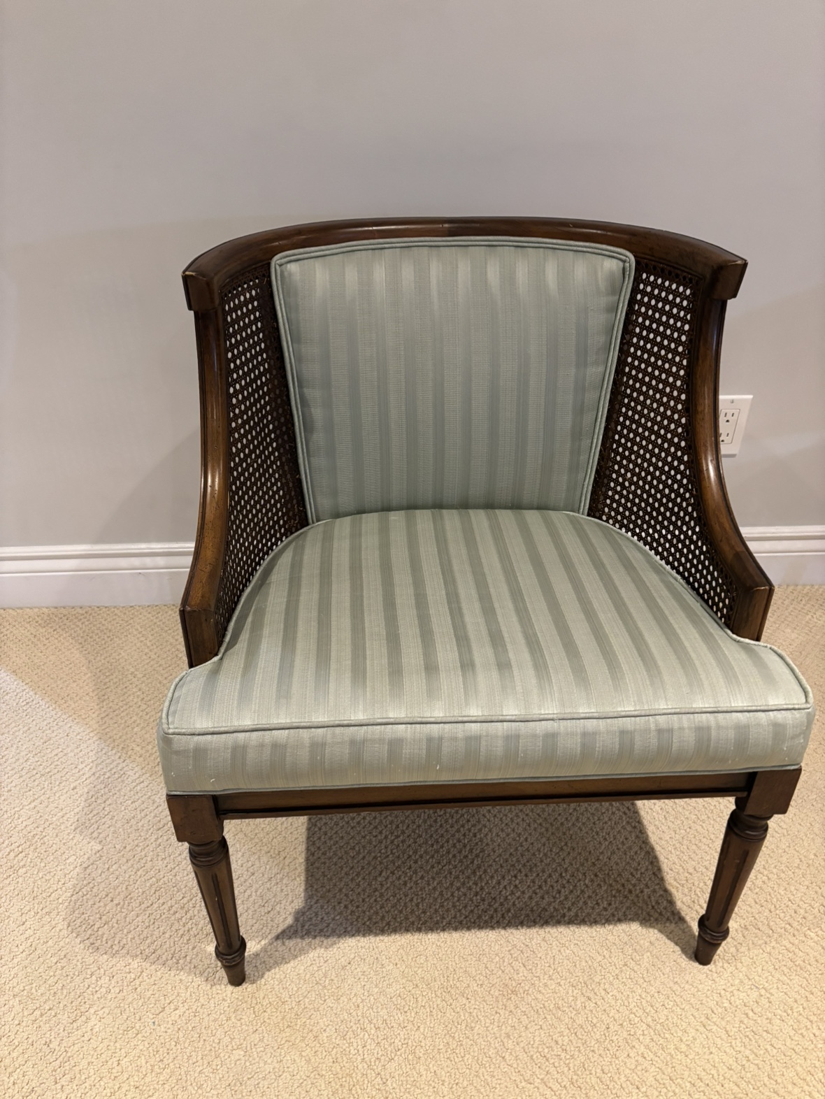 Cane Back Chair