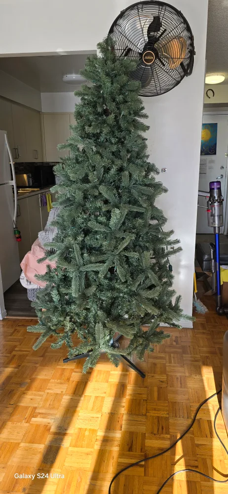 Artificial Christmas Tree with Stand thumbnail