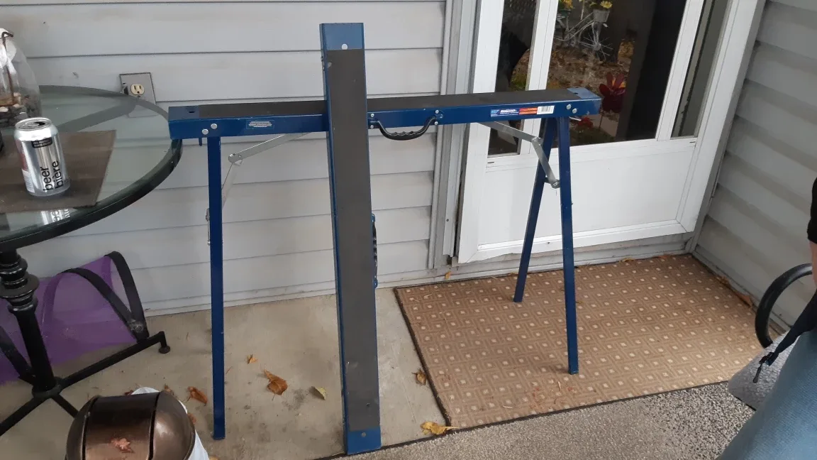 Workhorse Sawhorses thumbnail