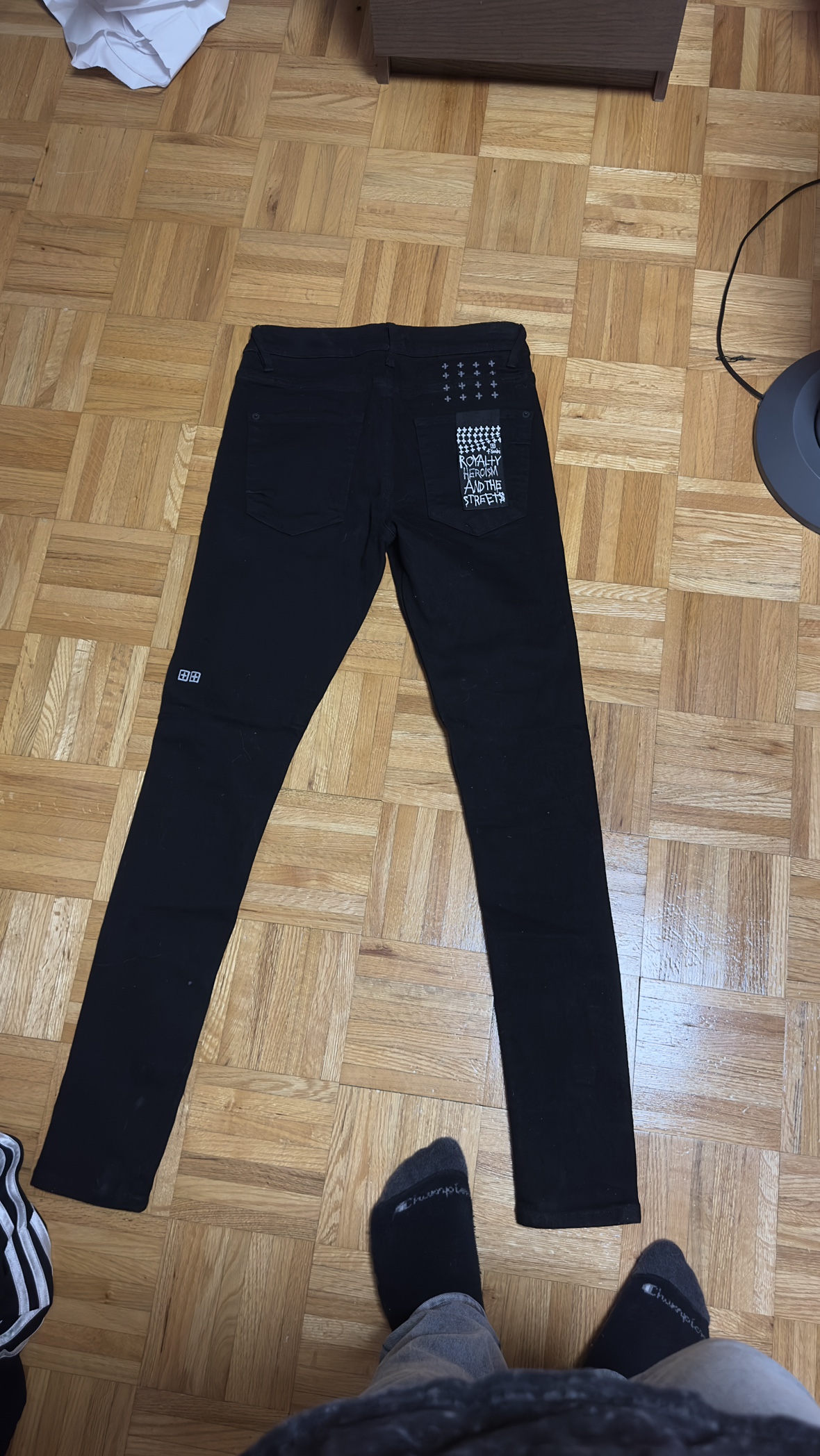 Ksubi Black Jeans
