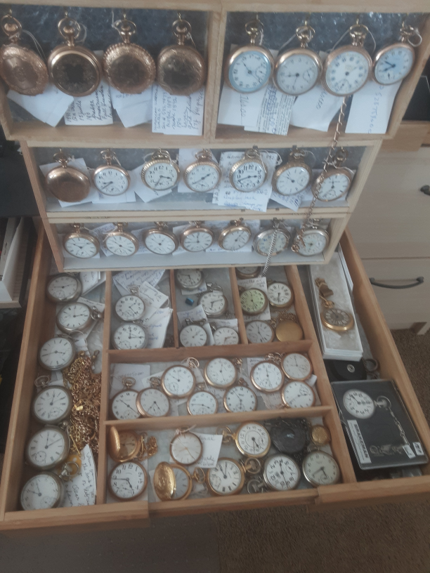 Elgin Pocket Watch rare Veritas - photo 4