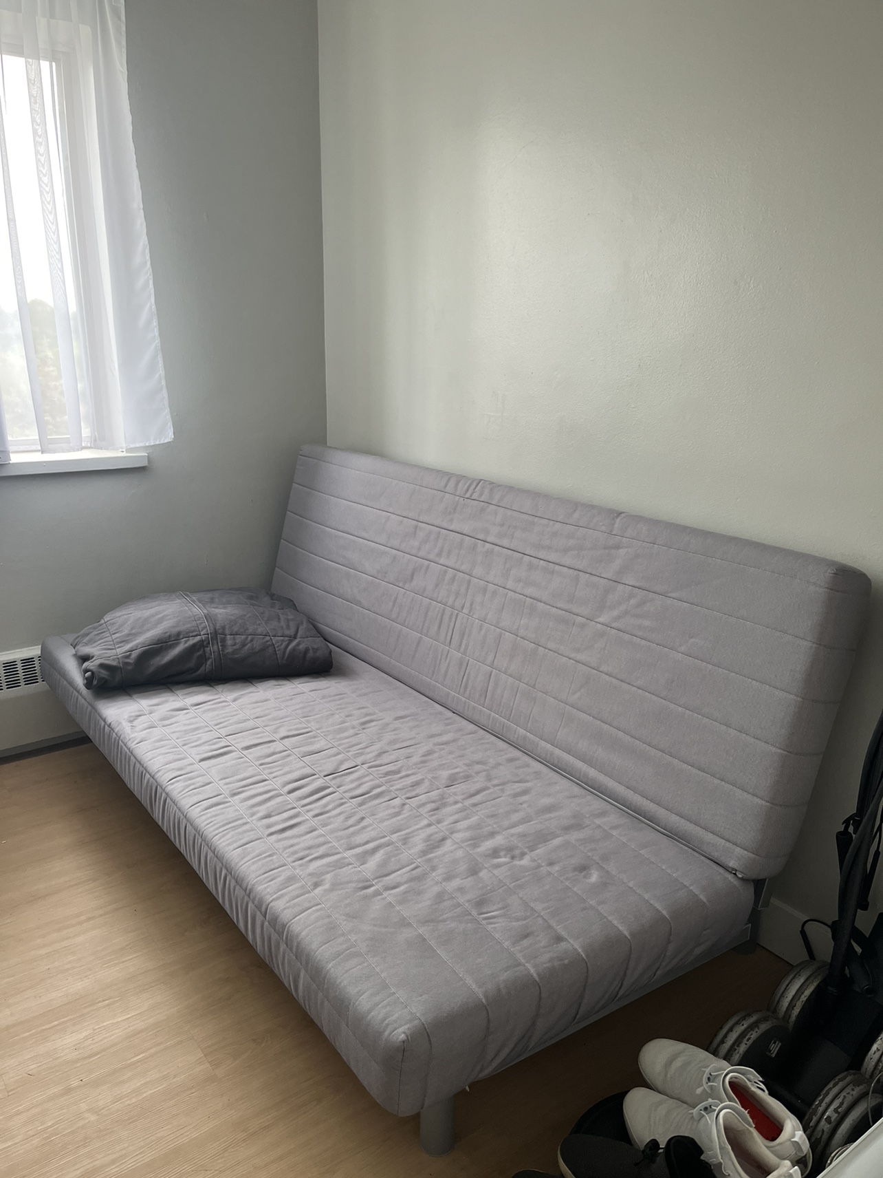 IKEA Futon + Cover - NYHAMN