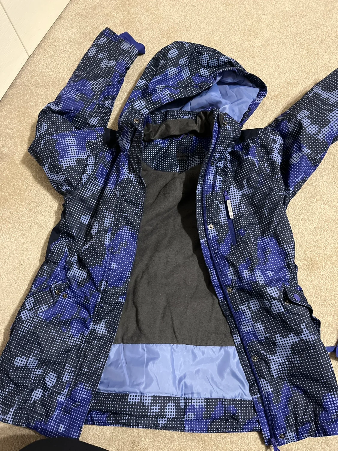 Girls Winter Jacket thumbnail
