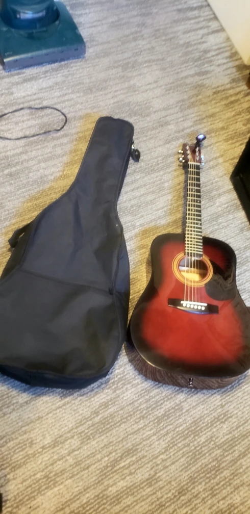 ☆Johnson 3/4 size Acoustic Guitar with Case