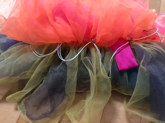 🆕Rainbow Tulle Tutu with Lights image indicator(3)