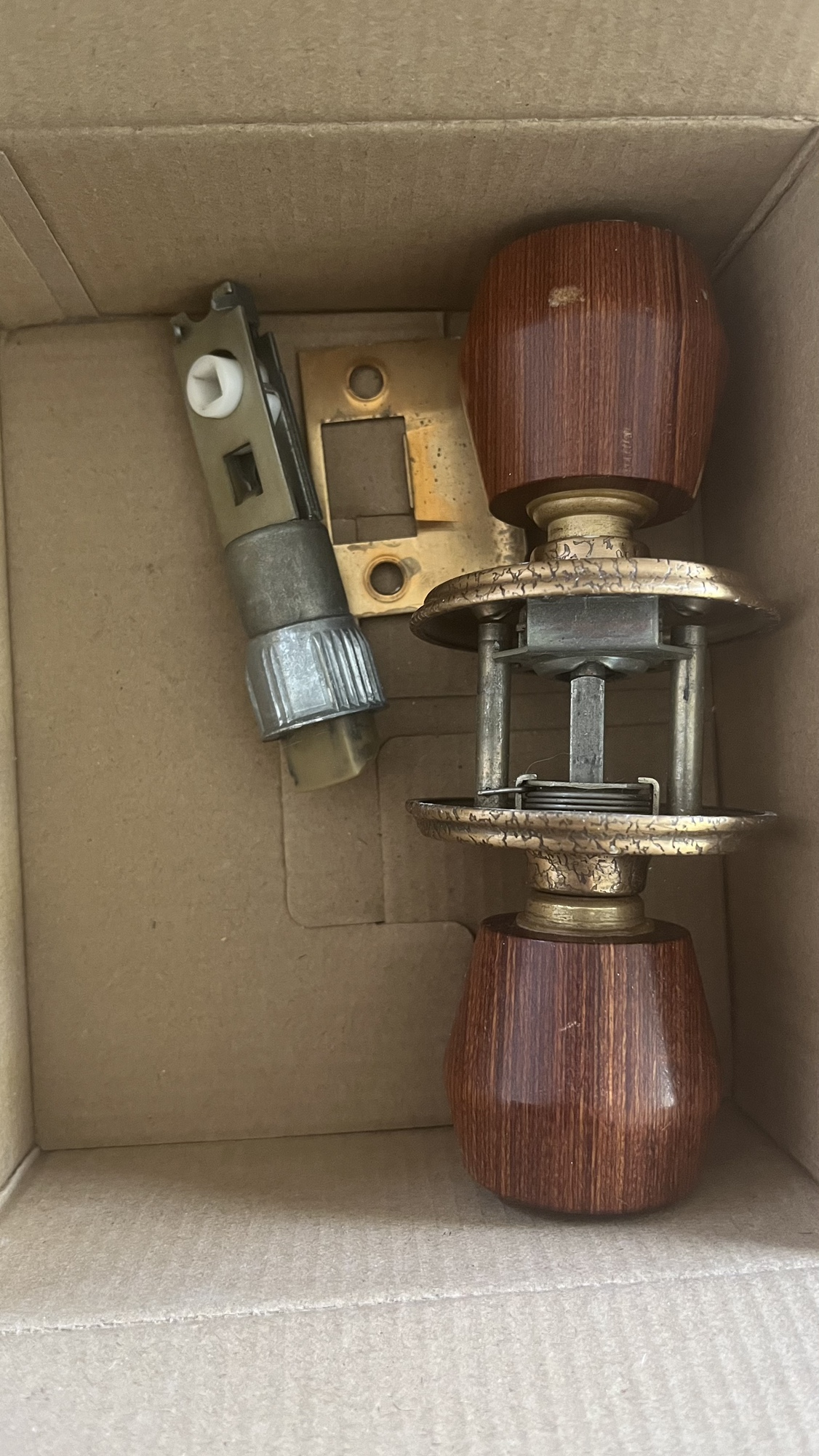 Assorted Antique Door Hardware - photo 2