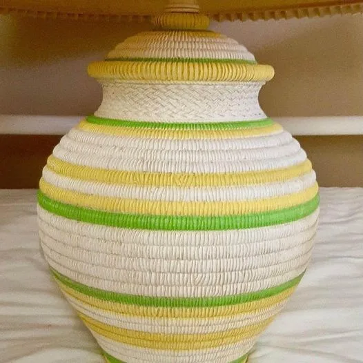 Set of gorgeous MCM extra large lamps image indicator(2)