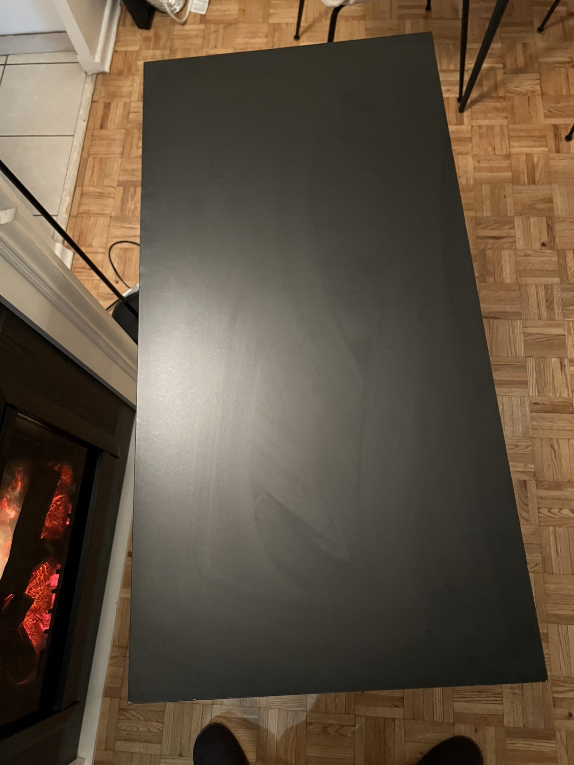 Black Desk Metal Legs - photo 2