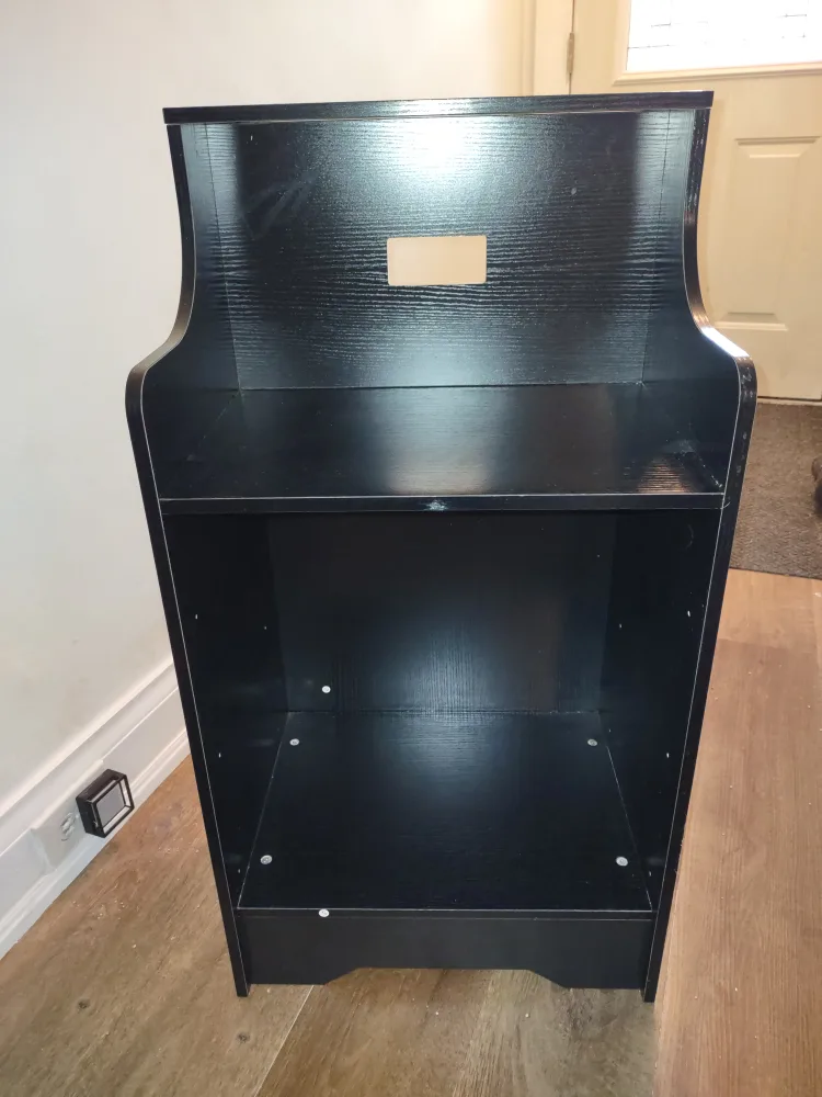 Black Storage/Podium Unit thumbnail
