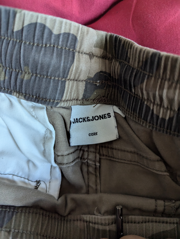 Jack & Jones Camo Pants - Medium - photo 2