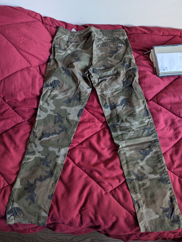 Jack & Jones Camo Pants - Medium - photo 3