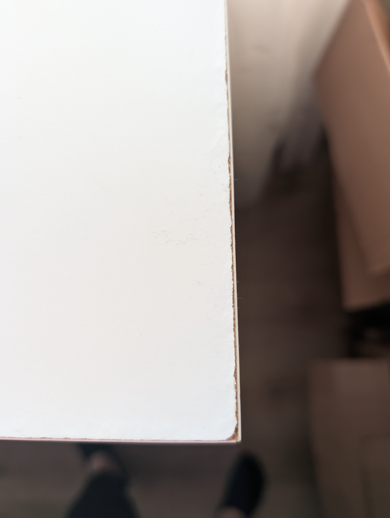 White 4-Drawer Dresser - photo 5
