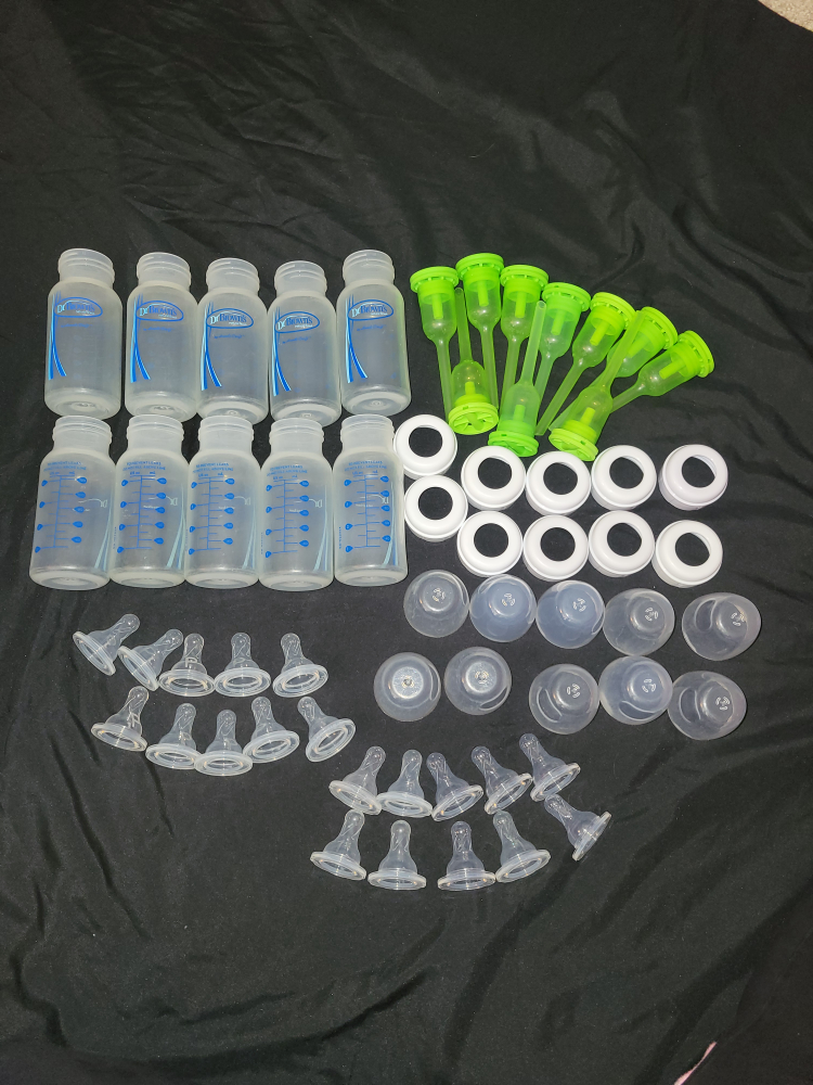 Dr. Brown's Baby Bottles and Nipples