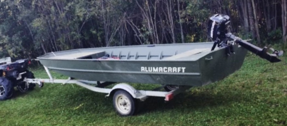 Fishing Alumacraft - Jon Boat Package (low hours) - photo 2