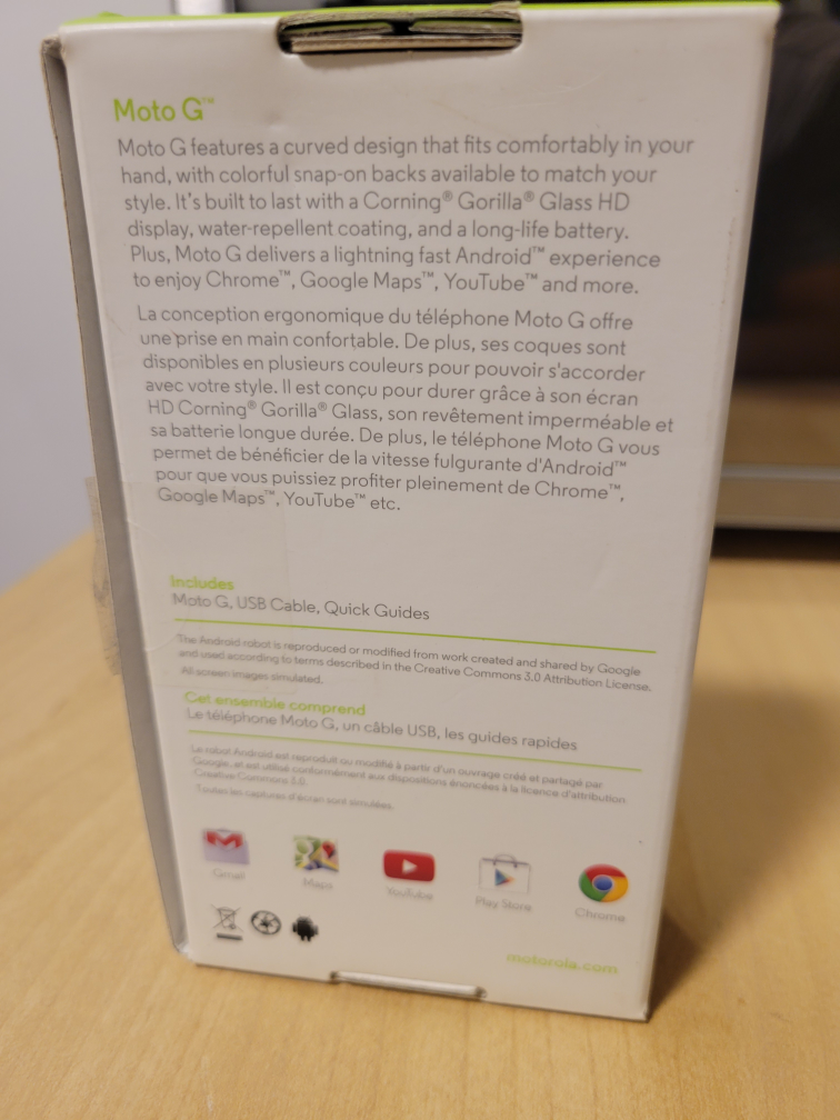 Motorola Moto G - photo 2