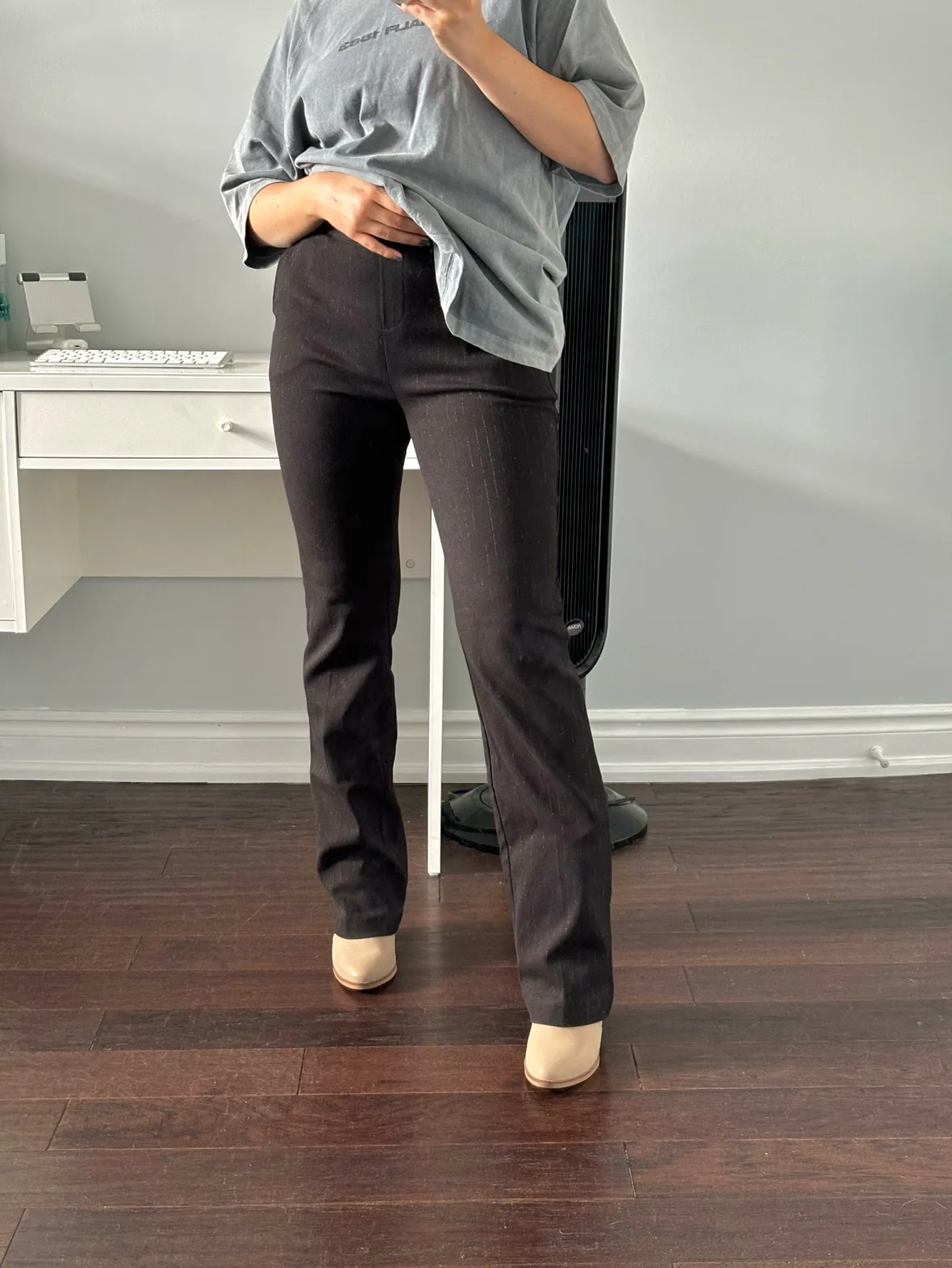 Autres Filles | Straight Leg Pants - S thumbnail