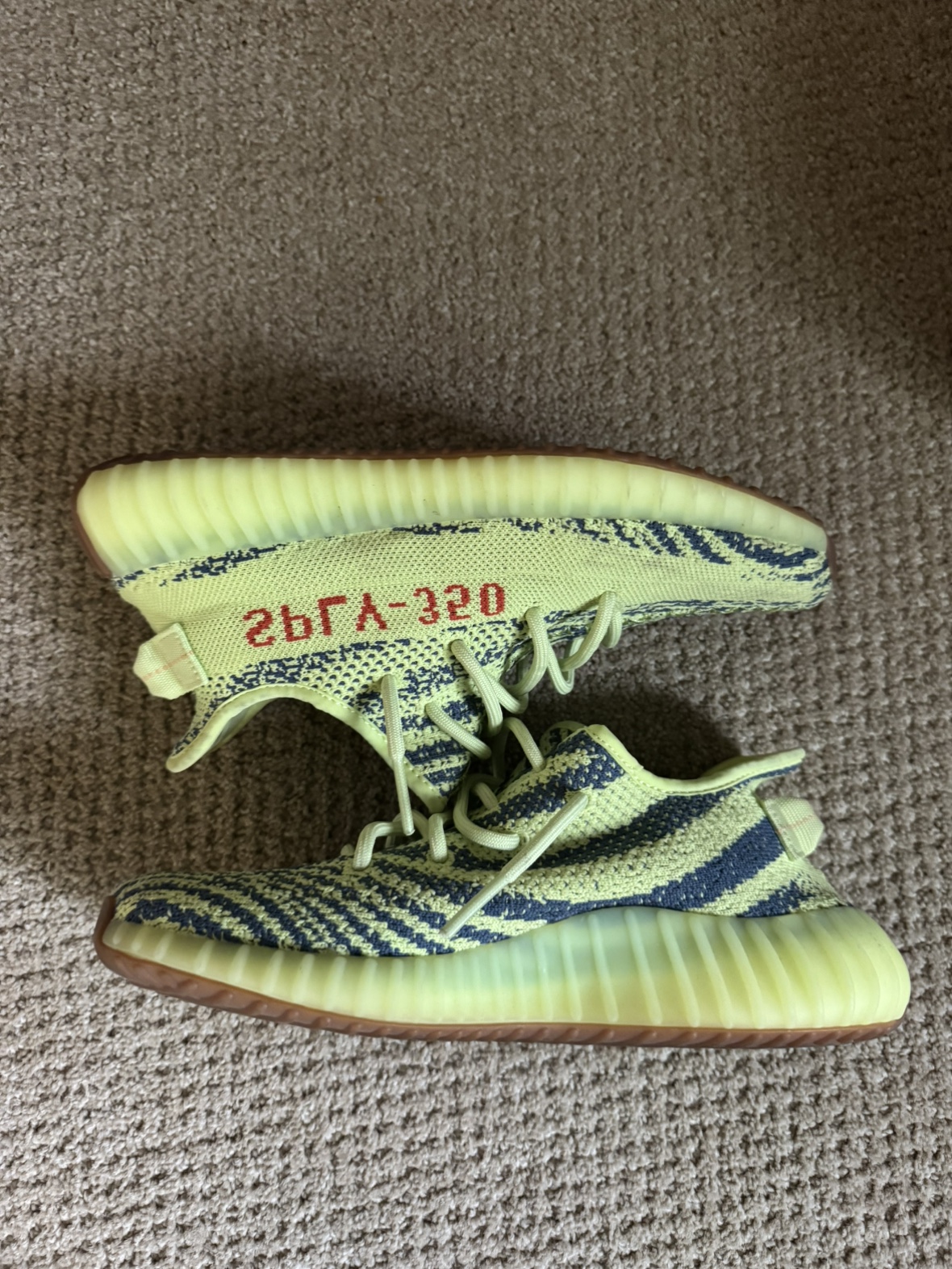 Adidas Yeezy Boost 350 V2 Semi Frozen Yellow - photo 5