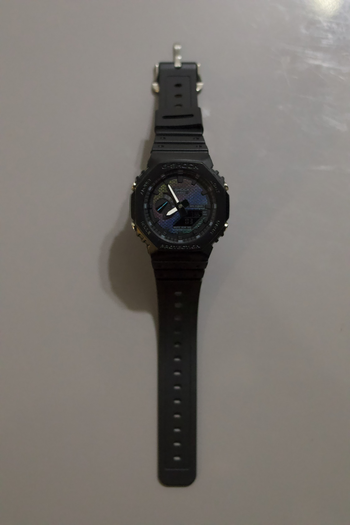 G-Shock GA-2100-1A1 - photo 5