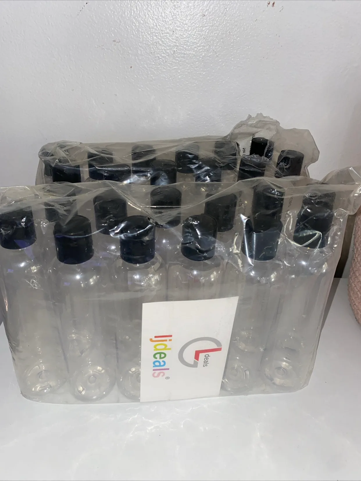 Empty Plastic Bottles thumbnail