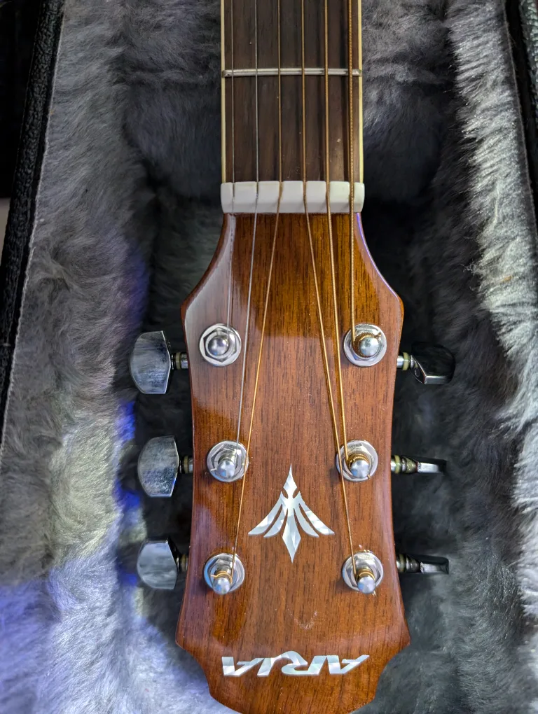 Aria Acoustic Guitar image indicator(5)