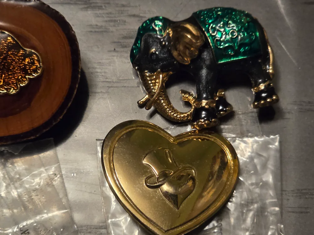 Assorted Charms and Ring image indicator(3)