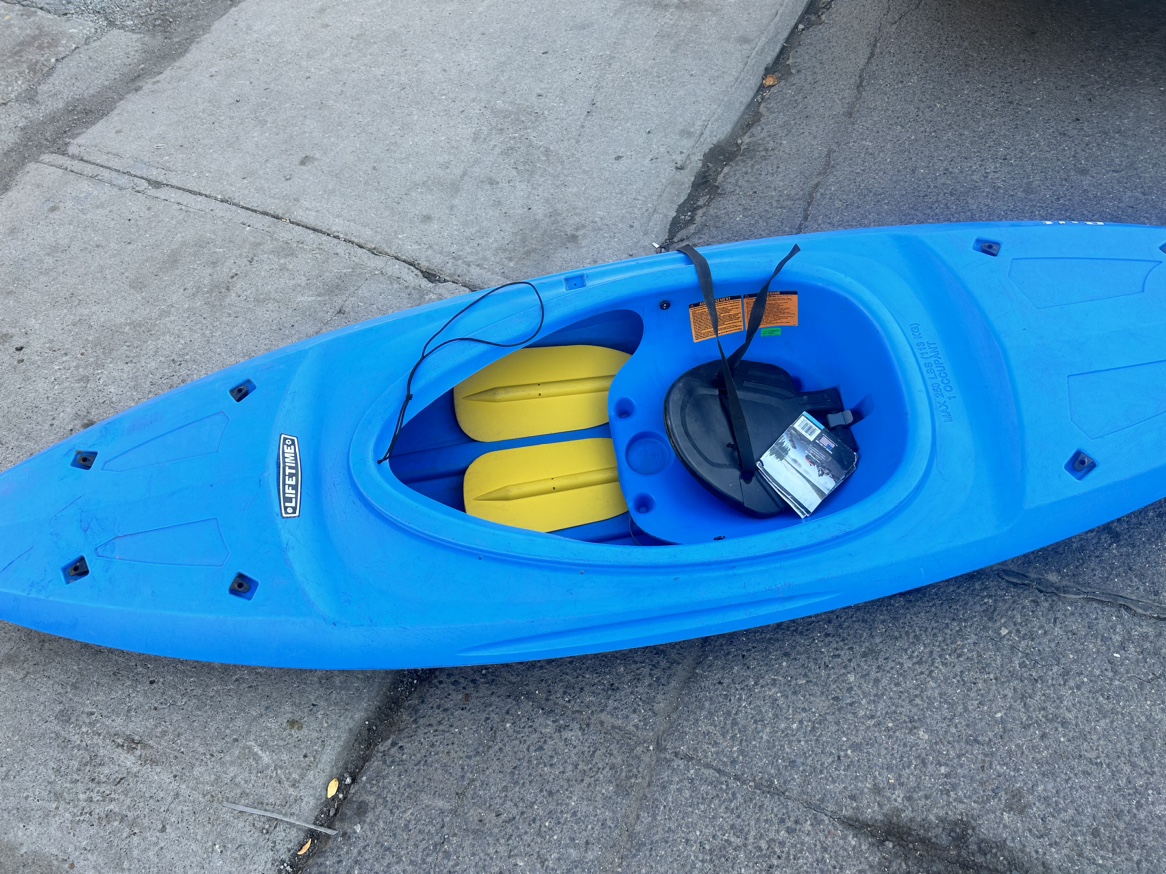 Blue Kayak 8ft - photo 2