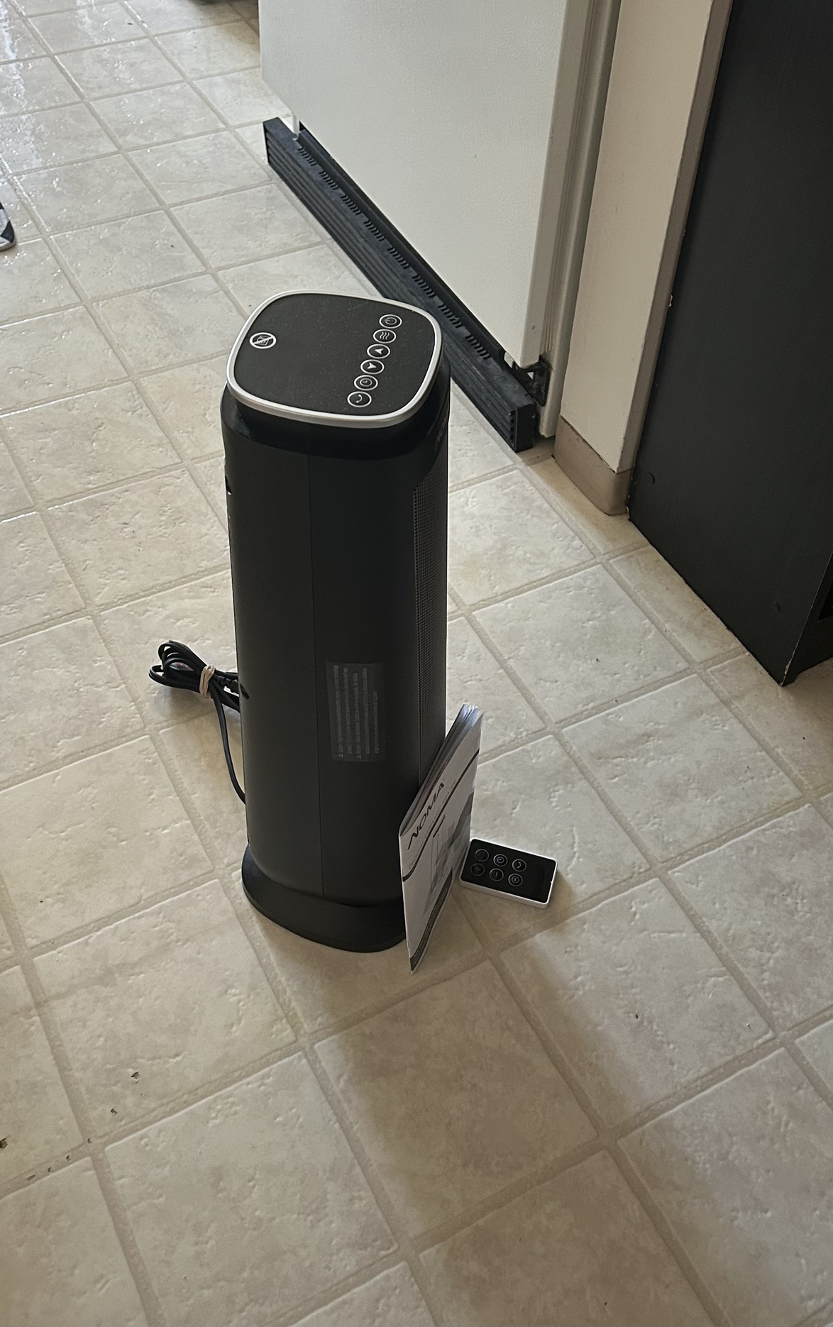 NOMA Tower Space Heater - photo 5
