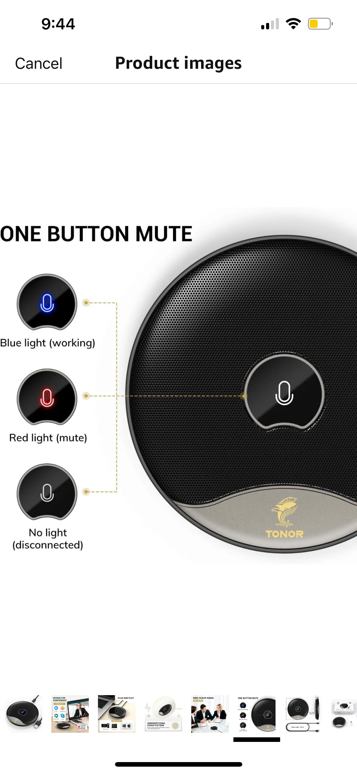 TONOR USB Conference Microphone image indicator(8)