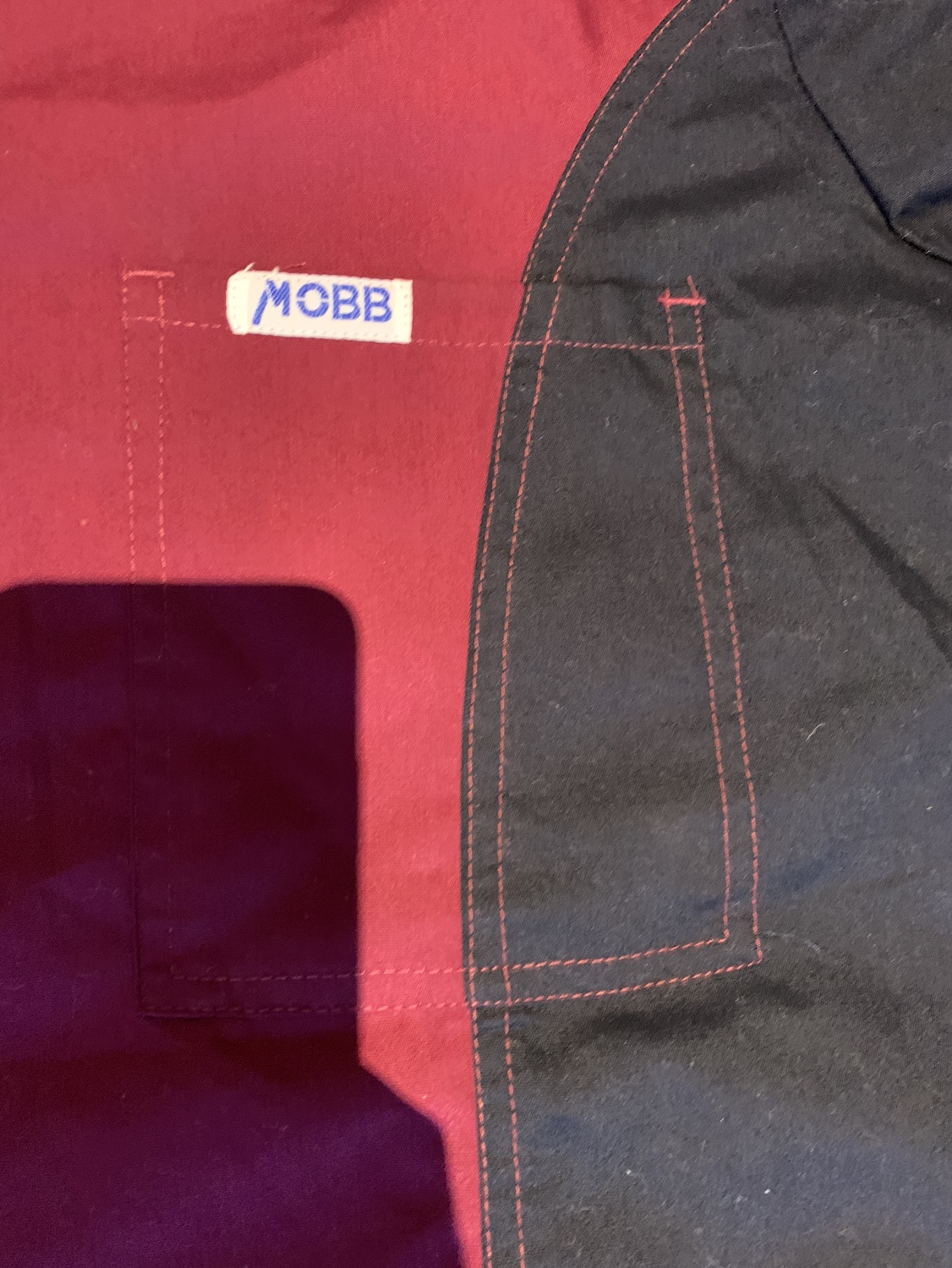 MOBB Scrubs Top size small - photo 3