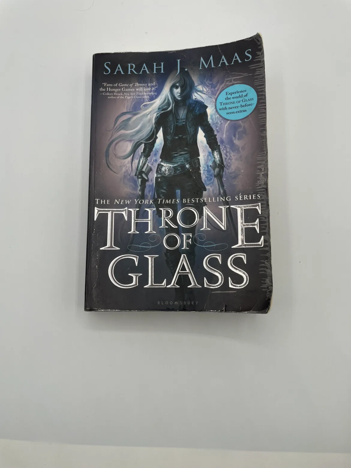 Throne of Glass by Sarah J. Maas thumbnail
