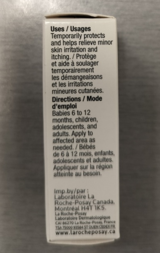 La Roche-Posay Cicaplast Baume B5 Pro-Vitamin B5 Relieving 3mL - photo 3