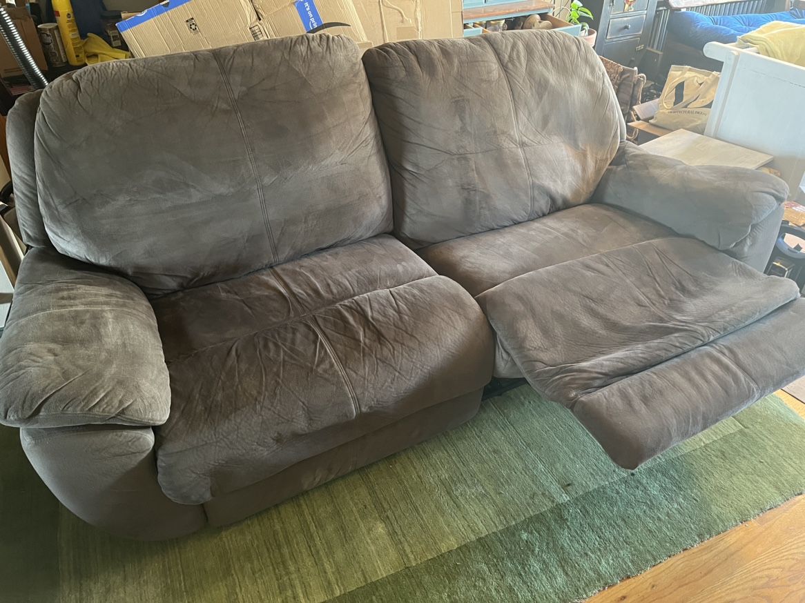Reclining Sofa