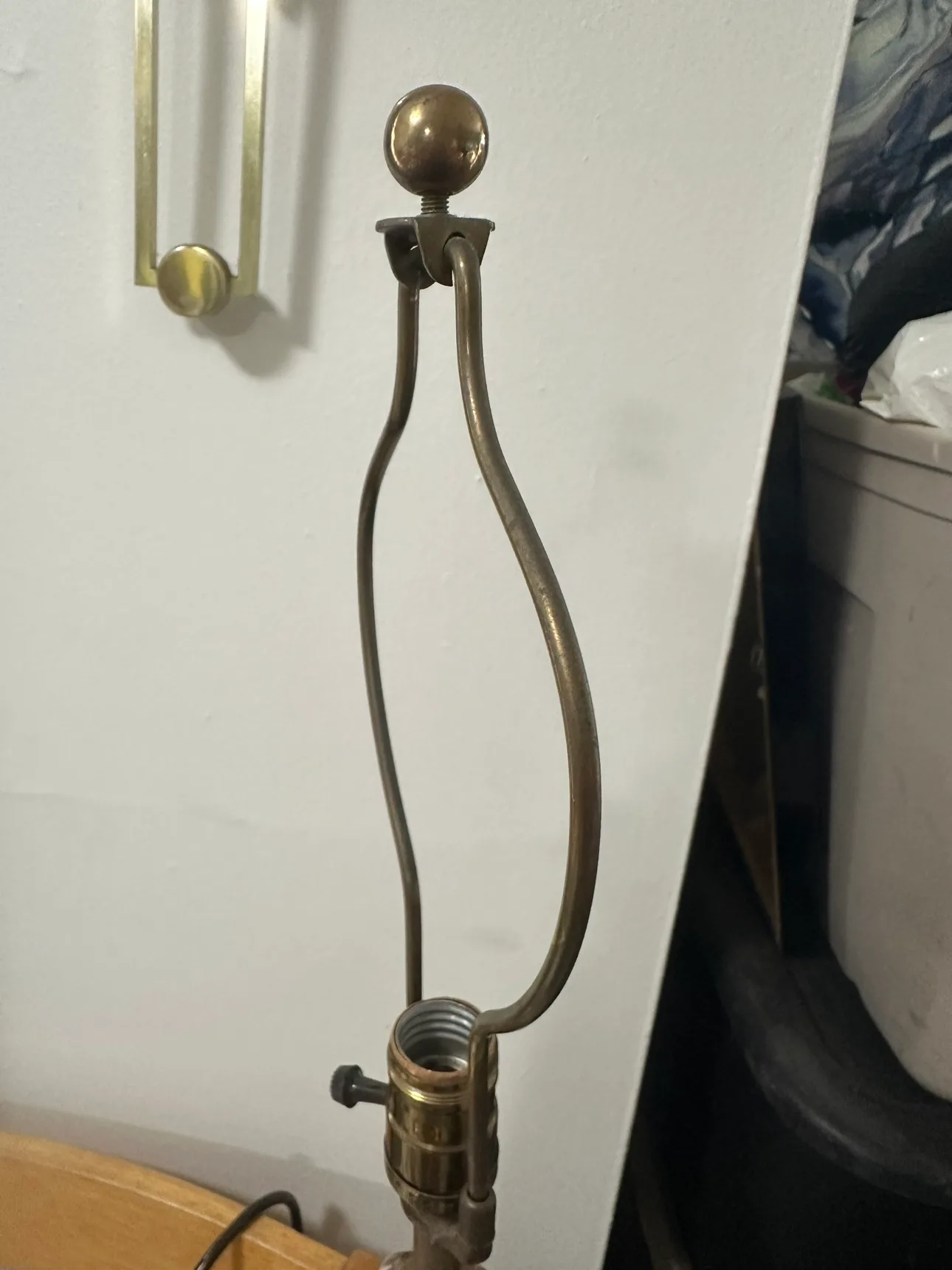 Vintage Murano Glass Table Lamp image indicator(6)