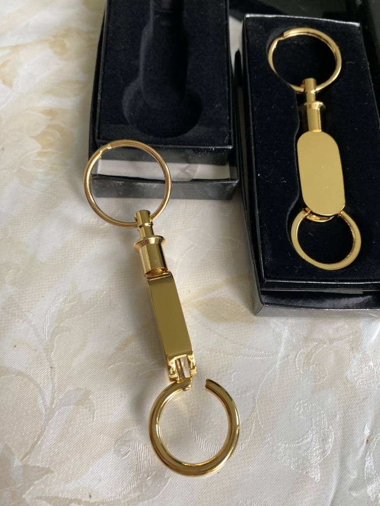Gold Keychains - photo 2