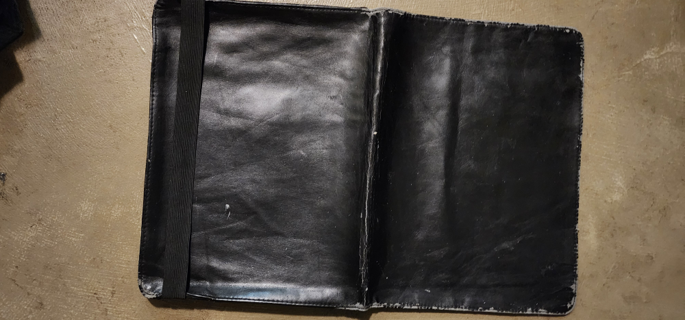 moleskine Leather Laptop Sleeve - photo 2