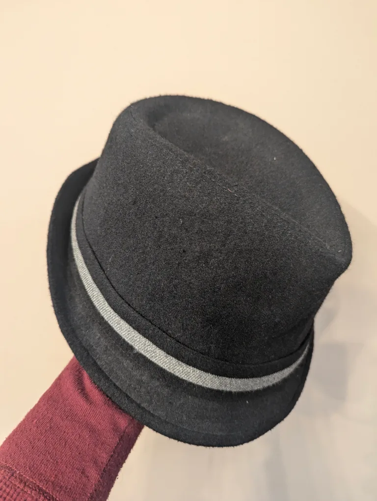Black Fedora Hat thumbnail