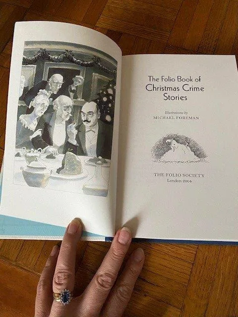 The Folio Book of Christmas Crime Stories image indicator(2)