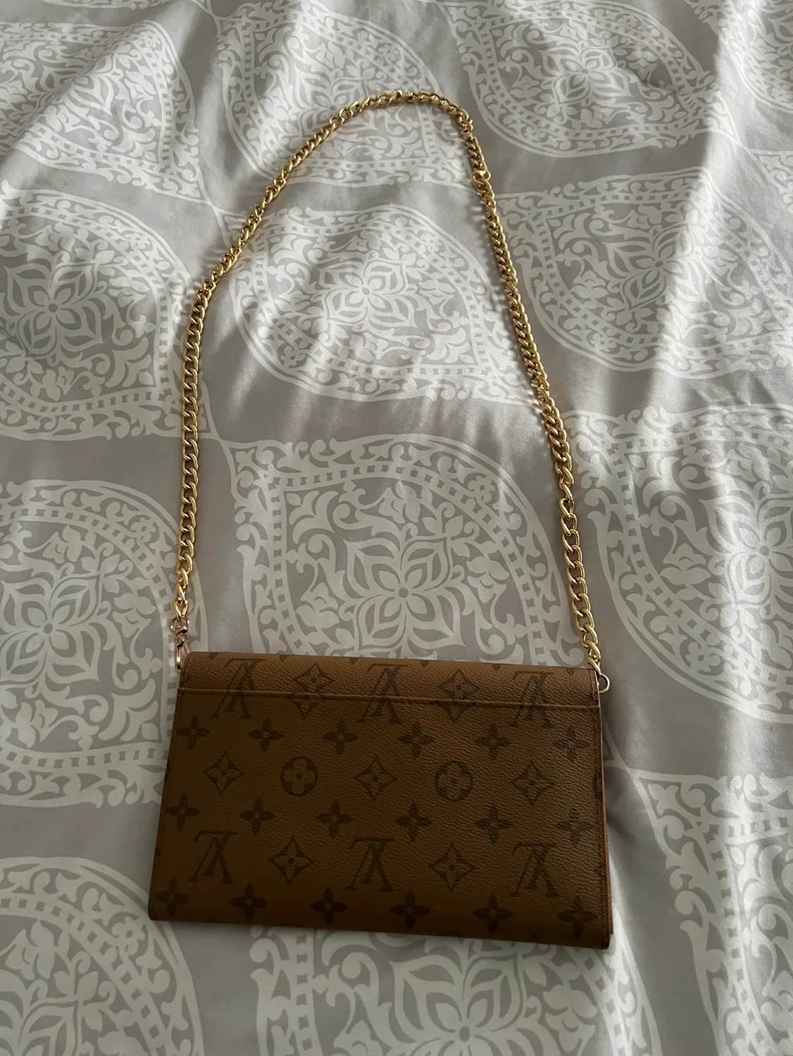 Brand new LV Pochette Metis Chain purse Wallet image indicator(7)